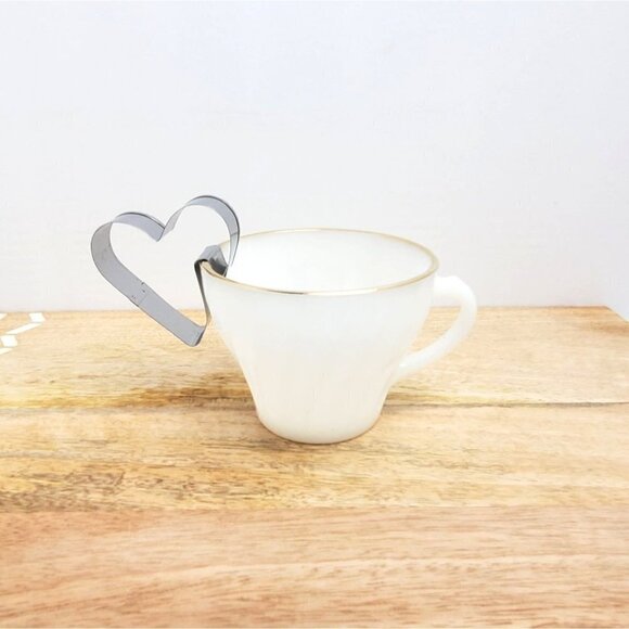Heart Cup Edge Cookie Cutter - Picture 2 of 4